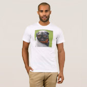 San Francisco Pug T-shirt (Voorkant volledig)
