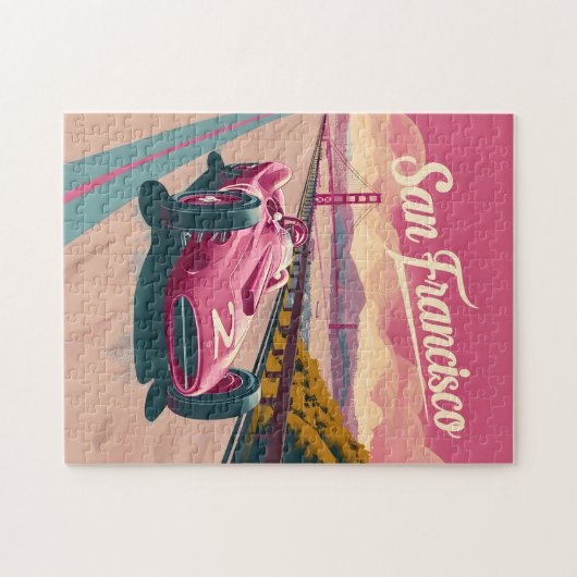 San Francisco  raceauto Legpuzzel (Horizontaal)
