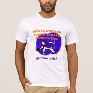 San Francisco Racquetball Assoc T-shirt