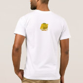 San Francisco Racquetball Assoc T-shirt (Achterkant)