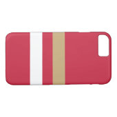 San Francisco Red&Gold Case-Mate iPhone Case (Achterkant (Horizontaal))