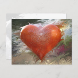 San Francisco Red Heart - briefkaart