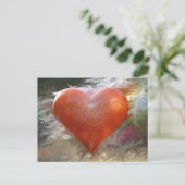 San Francisco Red Heart - briefkaart (Staand voorkant)