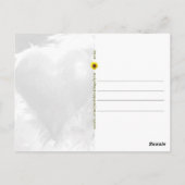 San Francisco Red Heart - briefkaart (Achterkant)