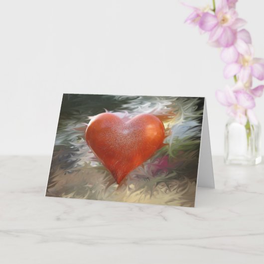 San Francisco Red Heart - kaart (Orchidee)