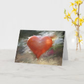 San Francisco Red Heart - kaart (Gele Bloem)