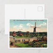 San Francisco, Reddingsstation, Antiek Briefkaart (Voorkant / Achterkant)