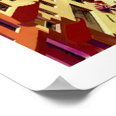 San Francisco Reis 18x24 Poster (Hoek)