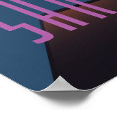 San Francisco Reisposter Poster (Hoek)