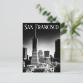 San Francisco reizen Briefkaart (Staand voorkant)