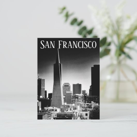 San Francisco reizen Briefkaart (Staand voorkant)