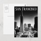 San Francisco reizen Briefkaart (Voorkant / Achterkant)
