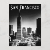 San Francisco reizen Briefkaart (Voorkant)