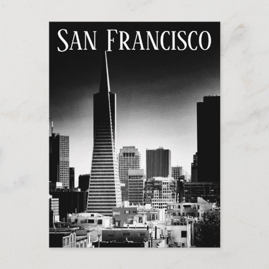 San Francisco reizen Briefkaart (Voorkant)