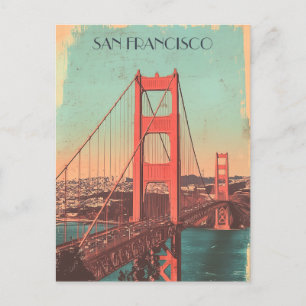 San Francisco Reizen Briefkaart