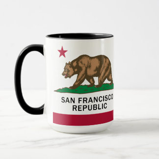 San Francisco Republic 15oz Mok