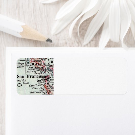 San Francisco retouradres labels koppels cadeau (Insitu)