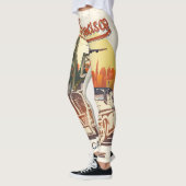 San Francisco, Retro-autotypografie. Leggings (Links)