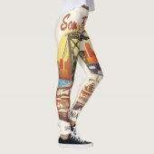San Francisco, Retro-autotypografie. Leggings (Rechts)