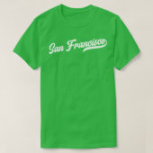 San Francisco Retro San Francisco 49ers T-shirt (Design voorkant)