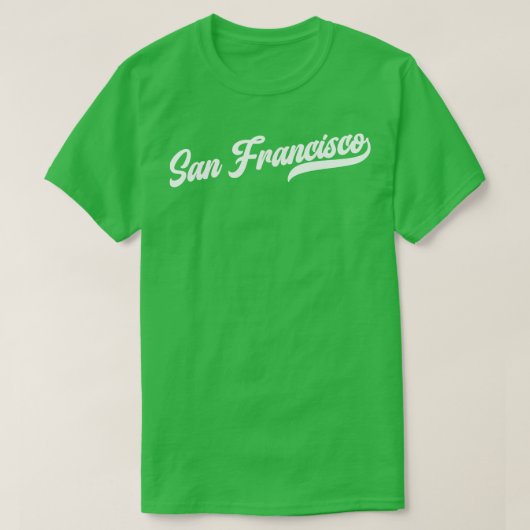 San Francisco Retro San Francisco 49ers T-shirt (Design voorkant)