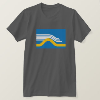 San Francisco Rolling Fog Flag T-shirt
