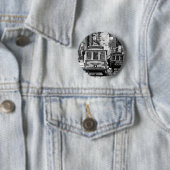 SAN FRANCISCO RONDE BUTTON 5,7 CM (In situ)
