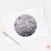 San Francisco Ronde Sticker (Envelop)