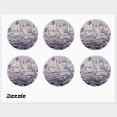 San Francisco Ronde Sticker (Vel)