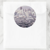 San Francisco Ronde Sticker (Tas)