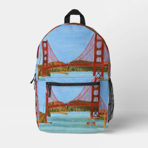 San Francisco-rugzak Bedrukte Rugzak