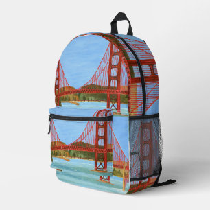 San Francisco-rugzak Bedrukte Rugzak