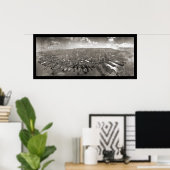 San Francisco Ruins Foto 1906 Poster (Thuiskantoor)