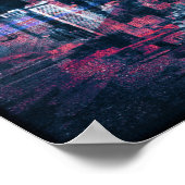  san francisco rusty landschap darkside poster (Hoek)