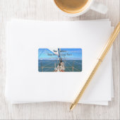 San Francisco Sailing 0869 Adres Etiket (Insitu)