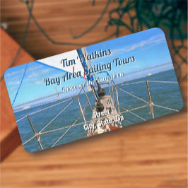 San Francisco Sailing 0869 Adres Etiket