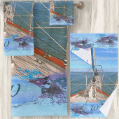 San Francisco Sailing 0869 Bad Handdoek