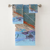 San Francisco Sailing 0869 Bad Handdoek (Insitu)