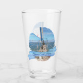 San Francisco Sailing 0869 Beer Glas (Achterkant)