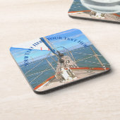 San Francisco Sailing 0869 Bier Onderzetter (Linkerzijde)