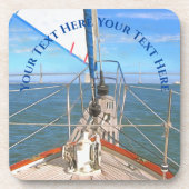 San Francisco Sailing 0869 Bier Onderzetter (Voorkant)