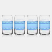 San Francisco Sailing 0869 Blikvorm Glas (Achterkant)