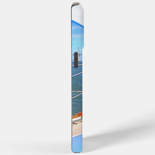 San Francisco Sailing 0869 Case-Mate iPhone Case (Achterkant / Rechts)