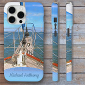 San Francisco Sailing 0869 Case-Mate iPhone Case