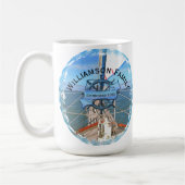 San Francisco Sailing 0869 Koffiemok (Links)