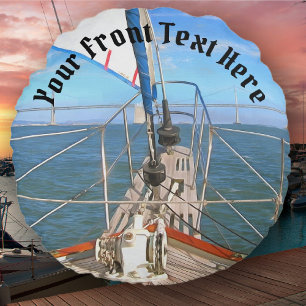 San Francisco Sailing 0869 Rond Kussen