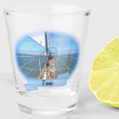 San Francisco Sailing 0869 Shot Glas