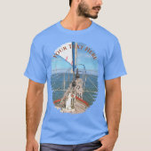 San Francisco Sailing 0869 T-shirt (Voorkant)
