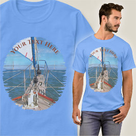 San Francisco Sailing 0869 T-shirt