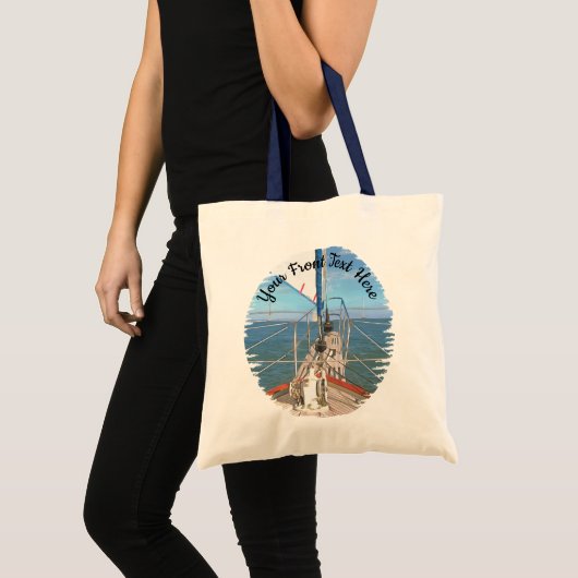 San Francisco Sailing 0869 Tote Bag